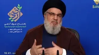 تصاویری از لحظه بمباران و ترور سید حسن نصرالله، دبیرکل حزب الله لبنان