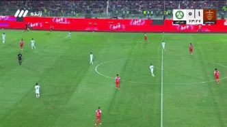 گل دوم پرسپولیس به ذوب آهن+ ویدئو