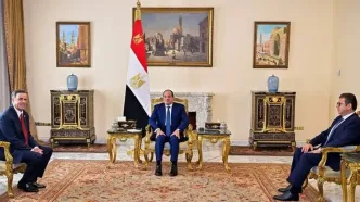 جزئیات دیدار رئیس جمهور مصر با رئیس سیا
