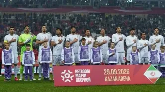 شکست 2 بر صفر ایران مقابل روسیه؛ یک نمایش ناامید کننده دیگر از تیم ملی فوتبال