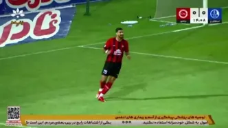 ویدئو: گل مردود تراکتور به استقلال خوزستان توسط مغانلو