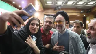 تصاویر؛ سید محمد خاتمی در نشست بنیاد باران