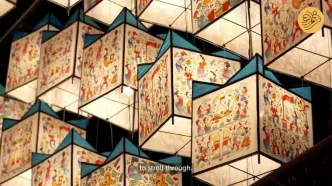 درخشش ۳ هزار فانوس از ۲۰ کشور جهان در هنگ‌کنگ