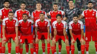 پرسپولیس به یک قدمی صدر رسید