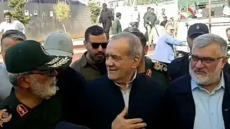 پزشکیان: حضور مردم در رزمایش جانفدایان نماد صیانت از استقلال کشور است
