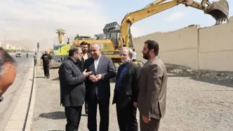 تخریب سراسری دیوار زندان رجایی شهر آغاز شد