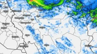 آماده‌باش باران در چند استان کشور