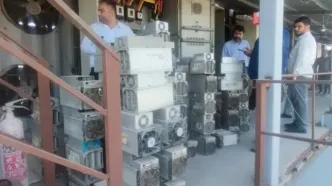 بزرگترین مزرعه استخراج رمزارز سال در اشتهارد کشف شد