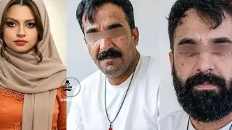 قاتل نیلوفر مجاور هنگام خروج از کشور دستگیر شد