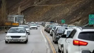 ترافیک سنگین در 4 محور منتهی به تهران/جاده‌های شمالی روان است