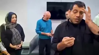 دستگیری موبایل‌قاپ جوان پس از شلیک پلیس در اتوبان صدر