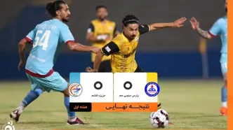 جباری سورپرایز کرد؛ جزیره قشم پارس جنوبی را در جم متوقف کرد