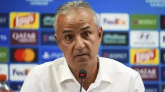 استعفای سرمربی سابق پرسپولیس در میانه رقابت های لیگ قهرمانان اروپا