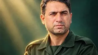 شهادت فرمانده بسیج در درگیری امروز در راسک