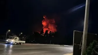 حمله پهپادی به مواضع جدایی‌طلبان در اربیل