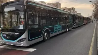 به‌کارگیری ۹۰ اتوبوس در خطوط نوسازی‌شده و برقی تهران همزمان با آغاز مهر