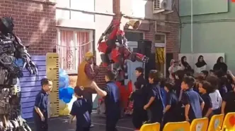 جشن اول مهر در این مدرسه تهران متفاوت برگزار شد