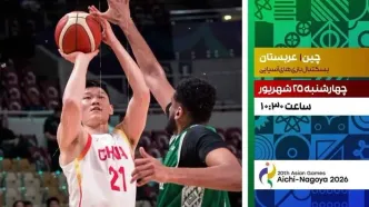 پخش زنده مسابقات بسکتبال بازی های آسیایی در «مثبت ورزش»