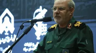 سخنگوی سپاه: دومین زیرسطحی آمریکایی هم در تنگه هرمز شکار شد