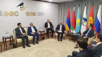 وزیر اقتصاد ایران پیشنهاد ارز مبنا را در مذاکرات اوراسیا مطرح کرد
