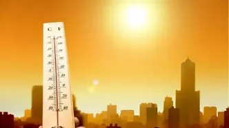 امیدیه و آبادان در جمع گرمترین‌های جهان