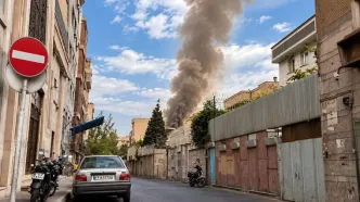 دومین آتش سوزی بزرگ در بهارستان امروز