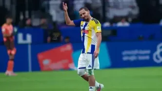 درگیری جنجالی در بازی الهلال به سود استقلال تمام شد