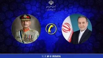 عراقچی با فرمانده ارتش پاکستان گفتگو کرد