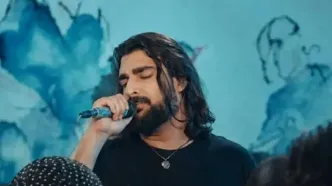 نامی عبداللهی ترانه‌ای از پدرش را بازخوانی کرد/ ویدئو
