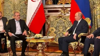 روس اتم خبر داد : پزشکیان و پوتین درباره وضعیت نیروگاه بوشهر رایزنی کردند