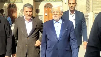 حضور شخصیت‌های برجسته در مراسم بزرگداشت مرحوم آیت‌الله شبیری زنجانی + تصاویر