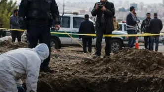 کشف اجساد ۵ زن و مرد در یک گور دسته‌جمعی در تهران