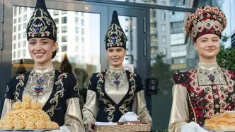 تصاویر؛ استقبال از بازیکنان تیم ملی ایران در کازان
