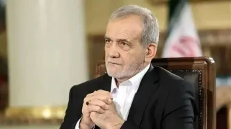 پزشکیان در فهرست خوش‌قیافه‌ترین روسای جمهور دنیا