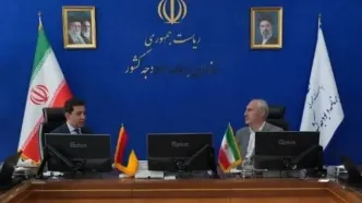دیدار سفیر ارمنستان در تهران با معاون رئیس‌جمهور و رئیس سازمان برنامه و بودجه کشور