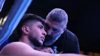 استکی از مسابقات بوکس کنار رفت