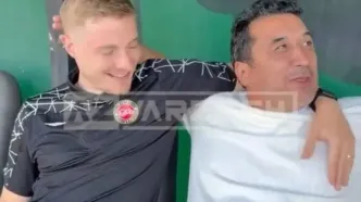خداداد عزیزی هنگام آموزش فحاشی شکار شد!