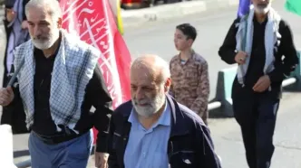 حضور محجوب در رزمایش جان‌فدایان ایران
