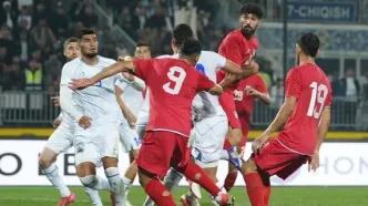شکست سنگین تیم ملی ایران مقابل ازبکستان