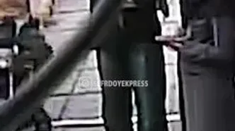 لحظه سرقت آیفون ۱۶ پرومکس دختر جوان توسط سارق در منیریه تهران