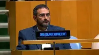 چرا نشستن داماد متکی بر صندلی سازمان ملل هنگام سخنرانی ترامپ، به سوژه ای برای حمله به عراقچی تبدیل شد؟