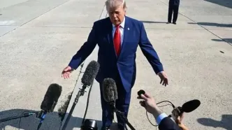 ادعای ترامپ: بزرگترین حمله به ایران در راه است!