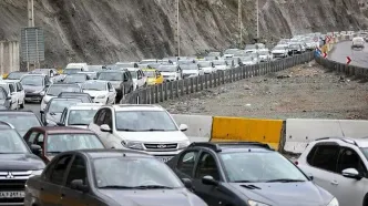 ترافیک سنگین در ۴ محور منتهی به تهران/ جاده‌های شمالی روان است