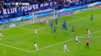 ویدیو: گل اول نئوم به الهلال با گل به خودی کولیبالی