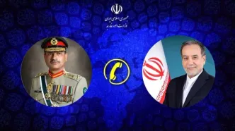 گفت‌وگوی تلفنی عراقچی و فرمانده ارتش پاکستان