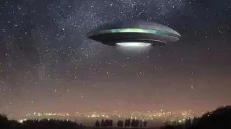 شی نورانی ناشناس مشاهده شده در آسمان تهران، بشقاب پرنده بود؟!/ ویدئو