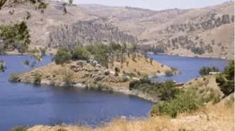 دزدی اسرائیل از سه محور حیاتی آب اردن