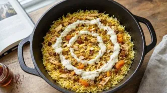 شاه پلو با مرغ؛ یک پلوی متفاوت و خوش‌عطر برای مهمانی‌ها