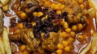 یک خورشت متفاوت با نخود؛ خوشمزه‌تر از چیزی که فکر می‌کنید!