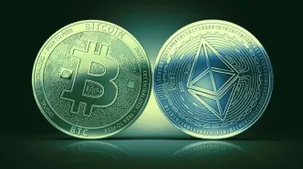 قیمت بیت‌کوین و اتریوم امروز پنجشنبه ۲ مهر ۱۴۰۵/ کاهش قیمت بیت‌کوین